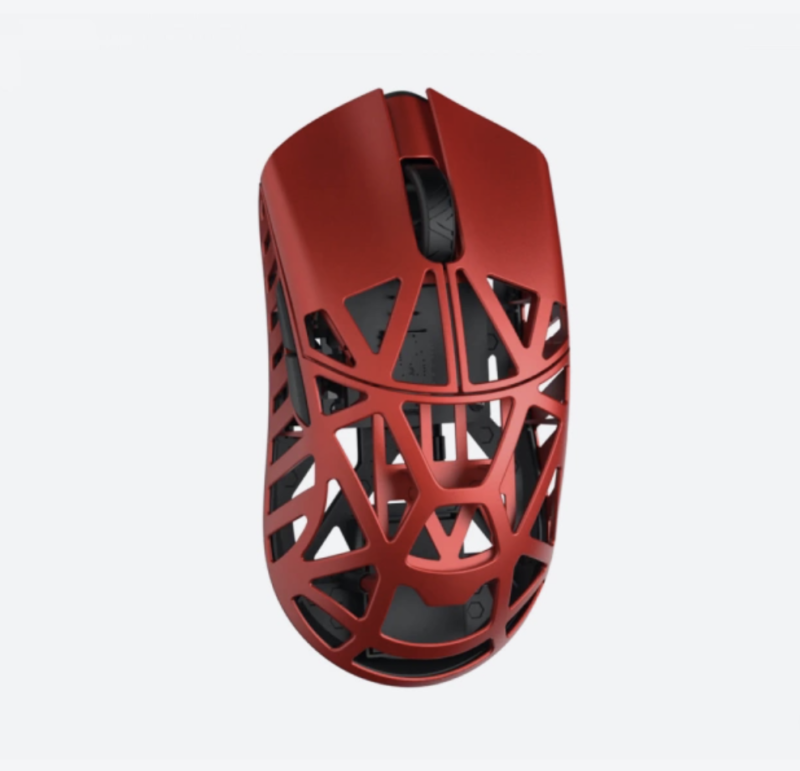 WLMouse Beast X 8K Wireless Gaming Mouse - Red/White&Red